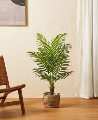 3.5ft. Faux Areca Palm Tree in Pot