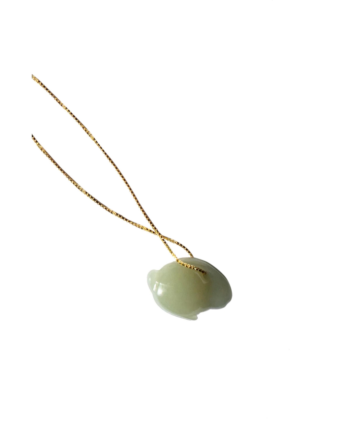 Year of the Rabbit I - Limited edition jade necklace - Green
