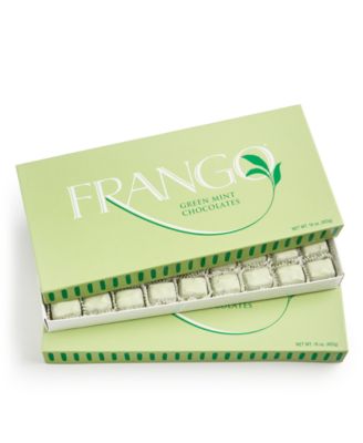 2 Pack Holiday 1 LB Green Mint Wrapped Box of Chocolates, Created for Macy's