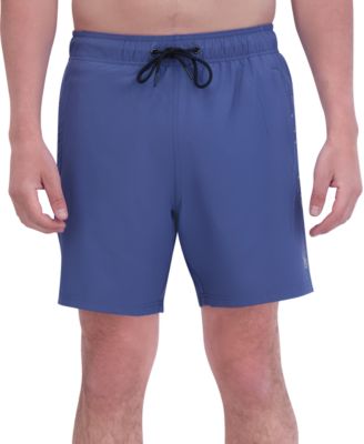 Spyder - Men's Stretch 7" Swim Trunks with Compression Liner