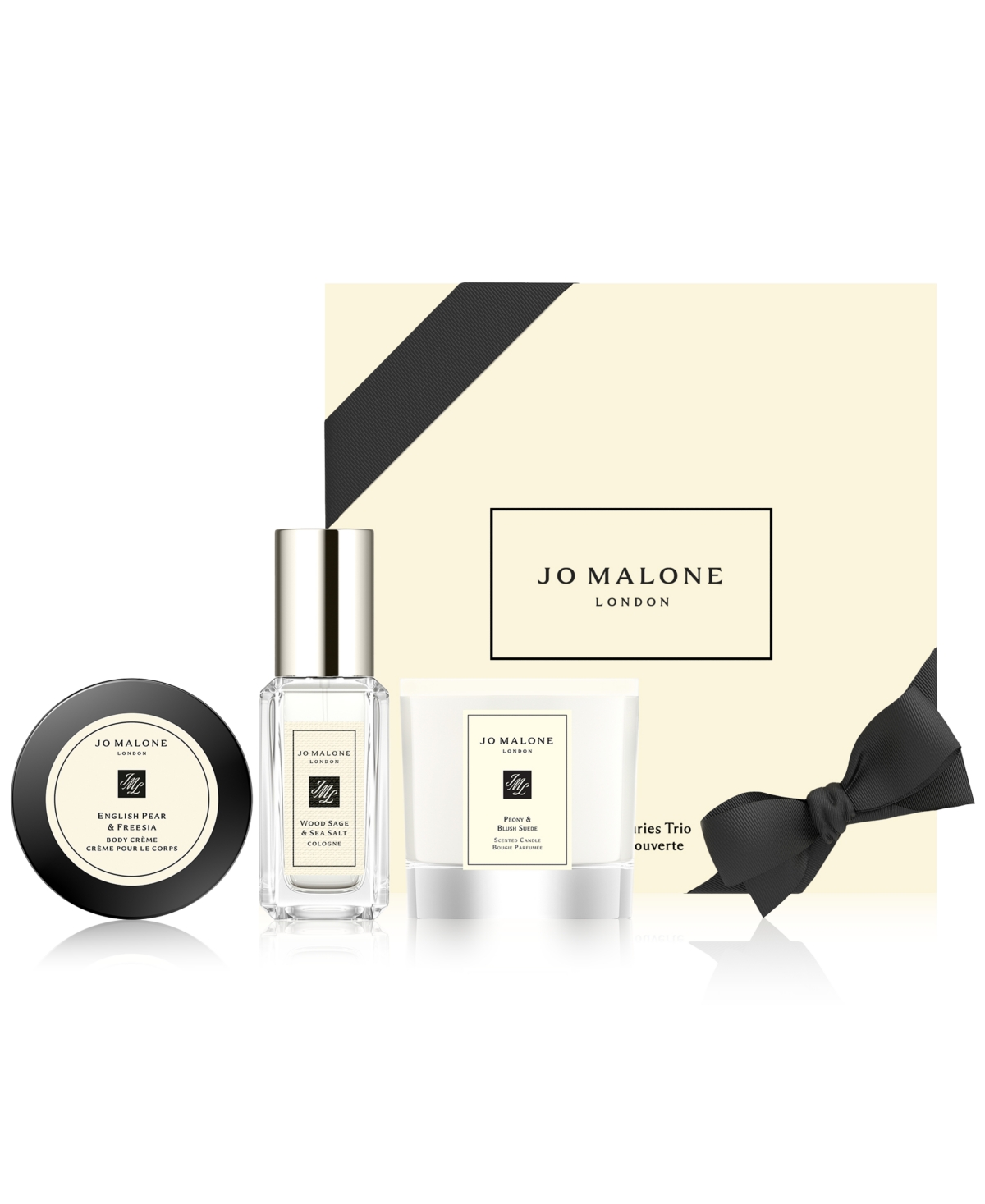 Shop Jo Malone London 3-pc. Mini Luxuries Gift Set In No Color