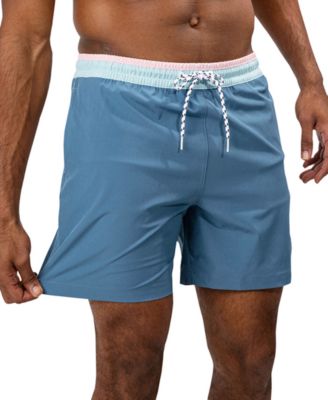 Men's The Gravel Roads Quick-Dry 5-1/2" Swim Trunks with Boxer-Brief Liner