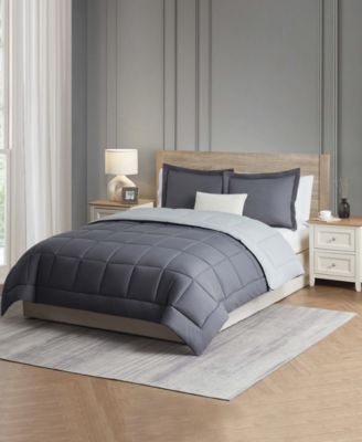 Premium All Season Quilted Down Alternative Comforter, Twin XL