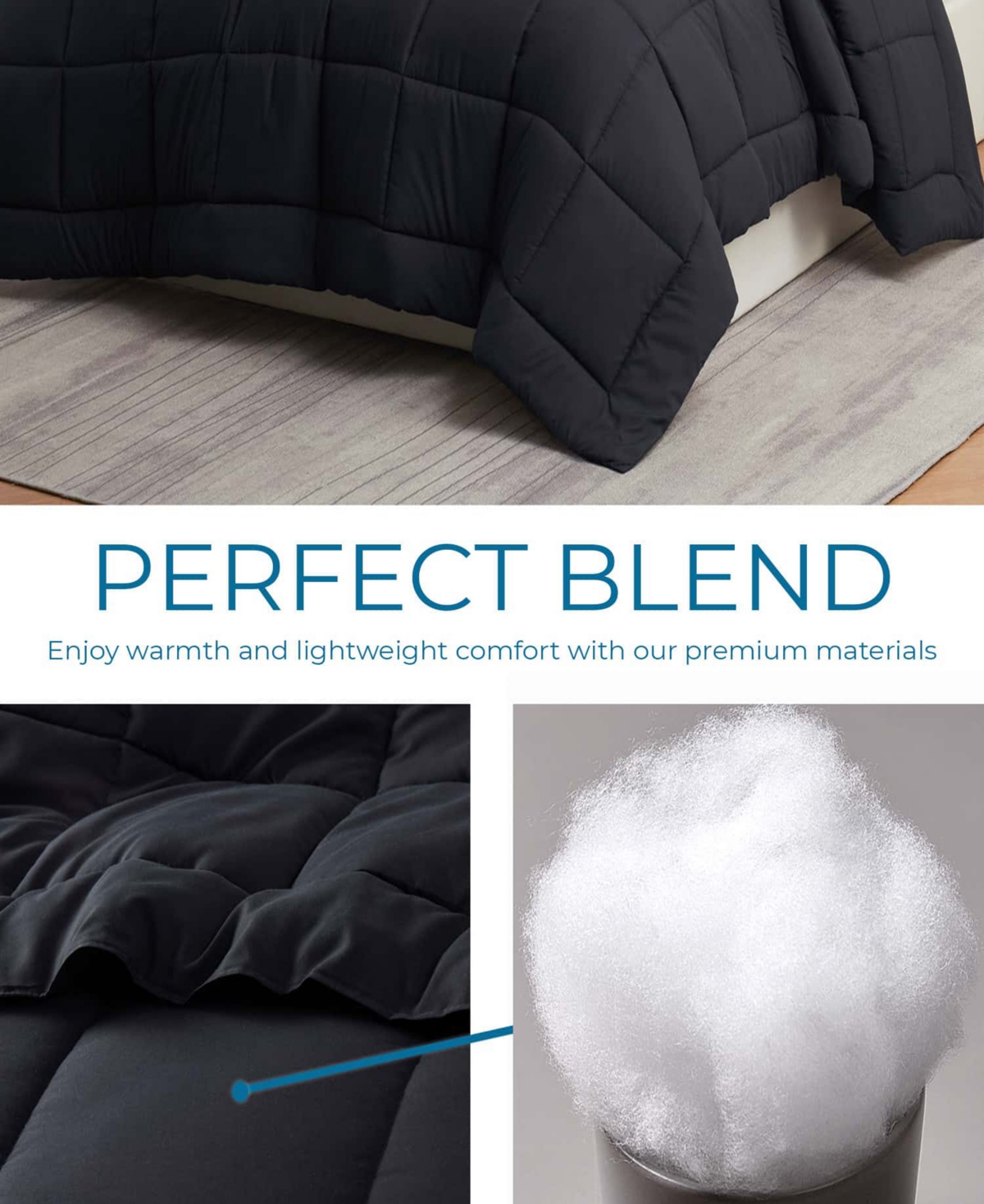 Nestl Premium All Season Quilted Down Alternative Comforter