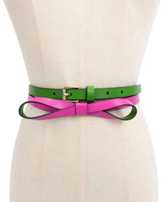 Women's 2 for 1 Belts Set