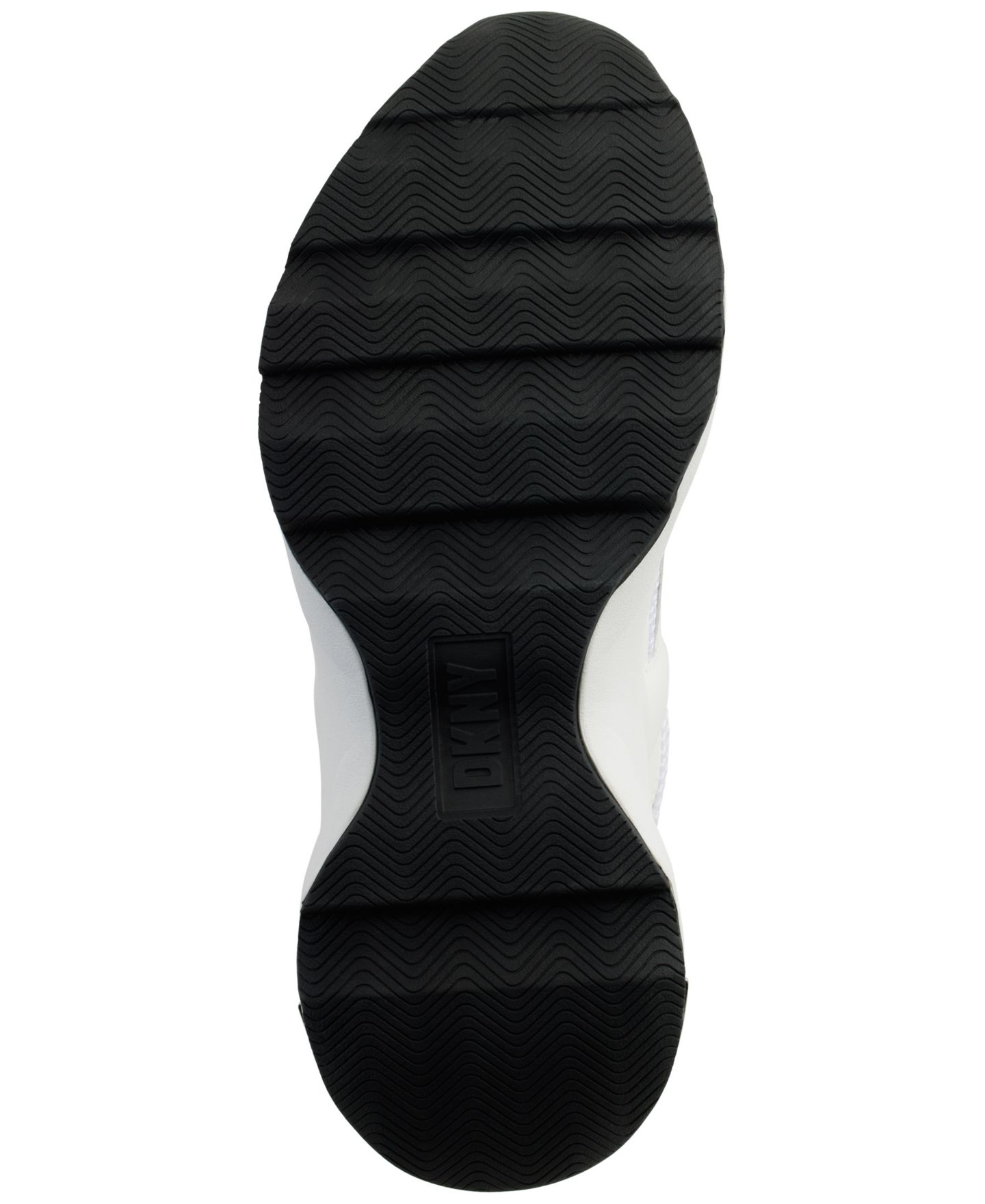 Женские кроссовки DKNY Juna Lace-Up Running, цвет: Яркий белый — фото 5