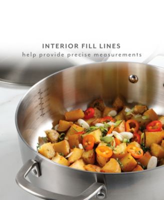 Pine and Pike 10-piece Stainless Steel Cookware Set