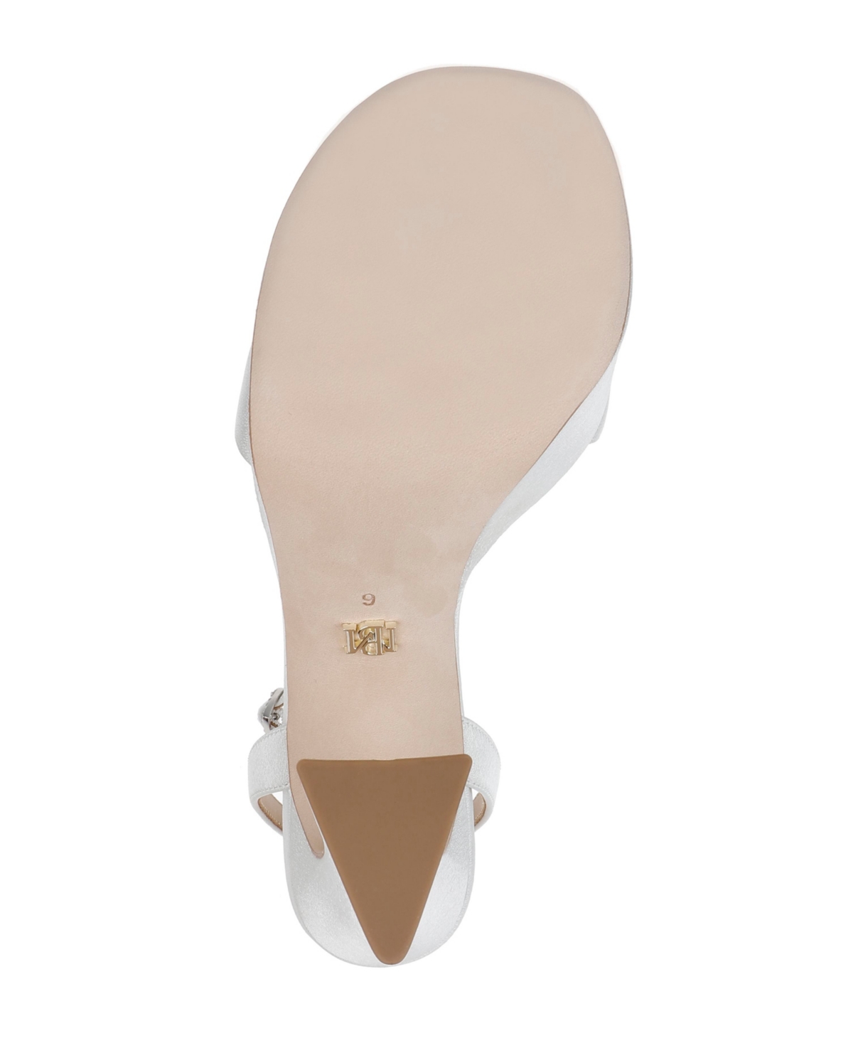 Shop Badgley Mischka Women's Caia Platform Sandals In White
