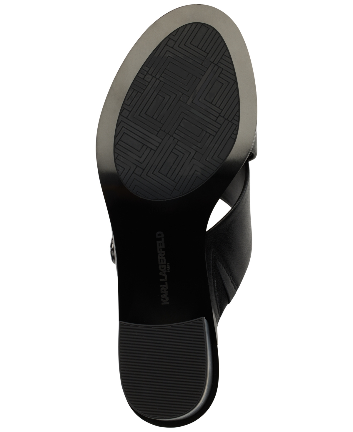 Shop Karl Lagerfeld Women's Henryk Crisscross Sandals In Vermillon