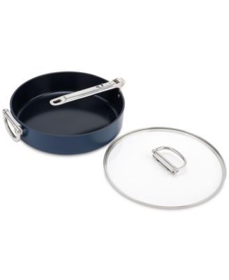 Space Ceramic Nonstick 3.8-Qt. Saut&eacute; Pan