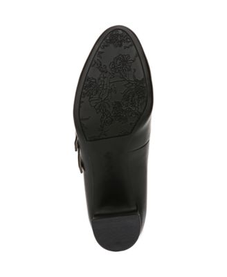 Women's True Almond Toe Block Heel Mary Jane Pumps