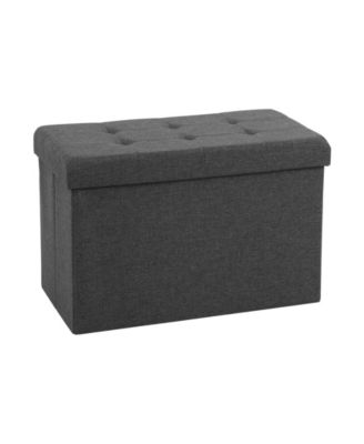 Seville classics foldable storage bench ottoman sale