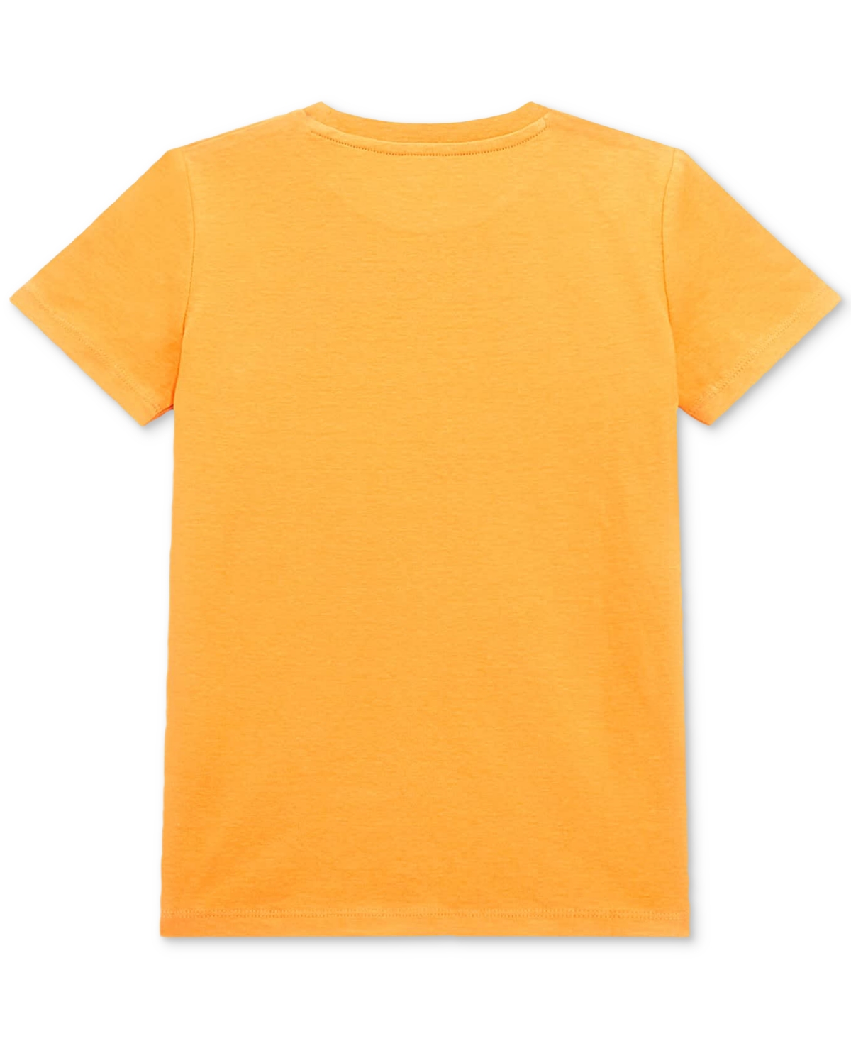 Shop Guess Big Boys Cotton Short-sleeve Logo Graphic T-shirt In Gk-open