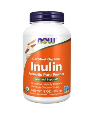 Inulin Prebiotic Pure Powder, 8 Oz