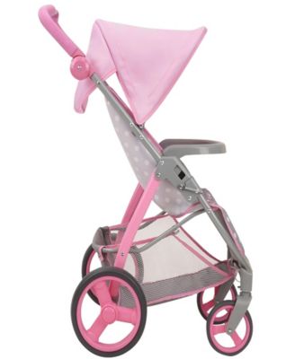 Crew - Cotton Candy Pink - Doll Travel System