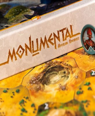 - Monumental African Empires Expansion Board Game