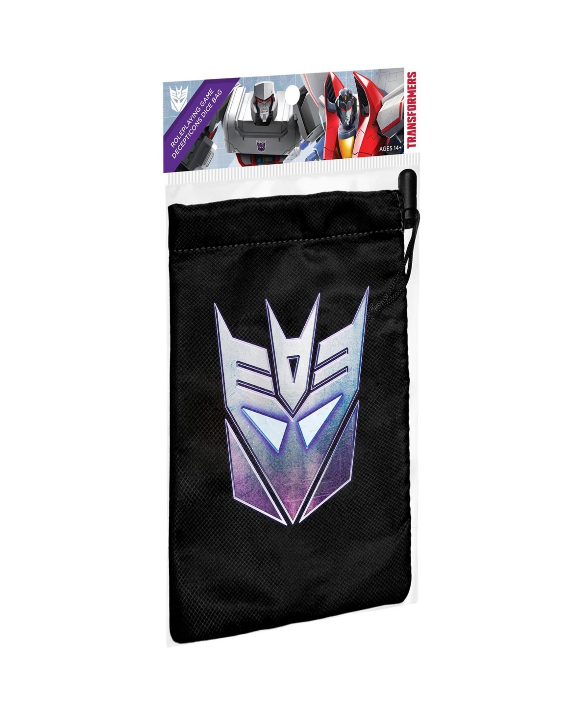 Renegade Game Studios - Transformers Rpg Decepticon Dice Bag In Multi