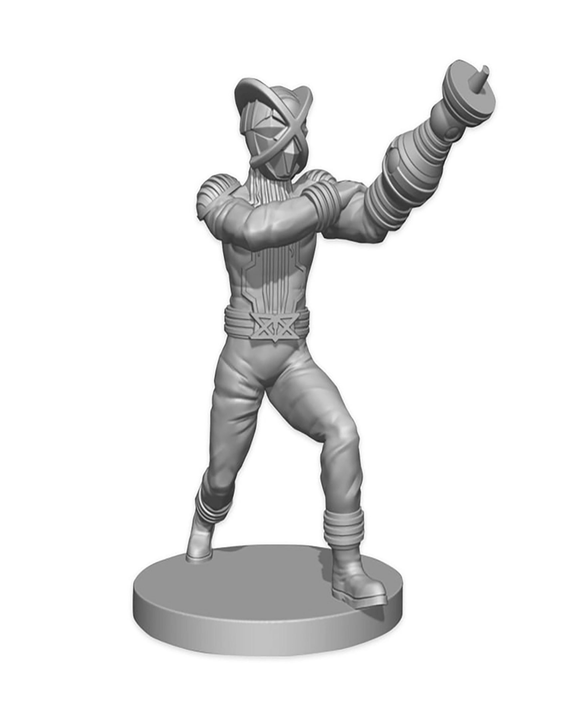Renegade Game Studios - Power Rangers Heroes Of The Grid Merciless Minions Pack 2 Game Expansion In Multi