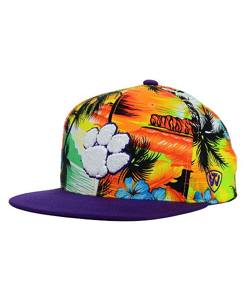 Top Of The World Clemson Tigers Waverunner Snapback Cap Reviews