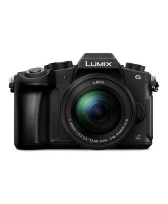 Panasonic LUMIX G85 4K Mirrorless Camera Kit with G Vario 12-60mm Lens