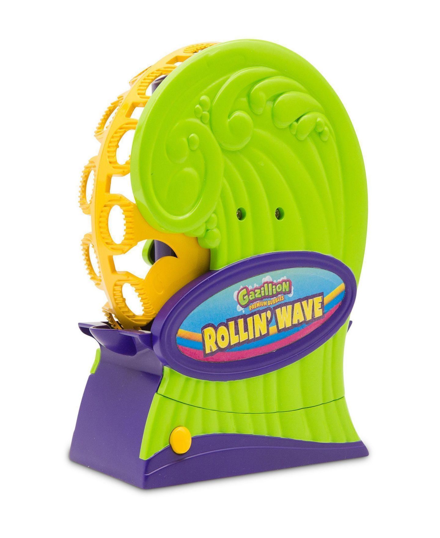 Детские игрушки Gazillion Rollin' Wave Battery-Operated Bubble Machine and Bubble Solution, 2-Piece Set, Ages 3+ — фото 3