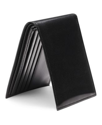 Men's Old Leather 8 Pocket Wallet RFID