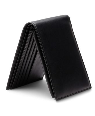 Men's Nappa Vitello Credit Wallet with I.D. Passcase