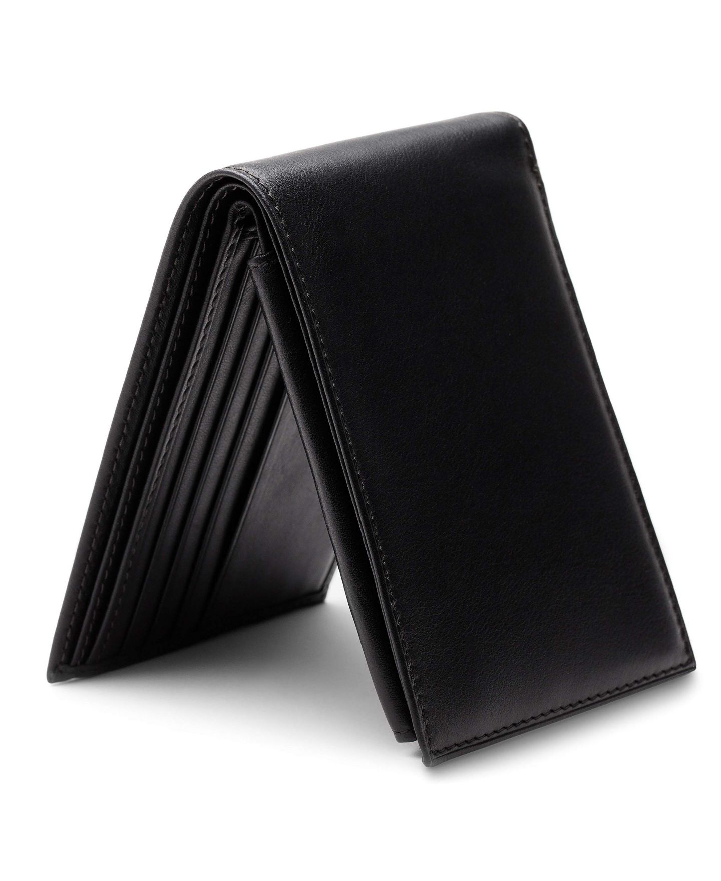 Мужской кошелёк Bosca Nappa Vitello Credit Wallet with I.D. Passcase — фото 2