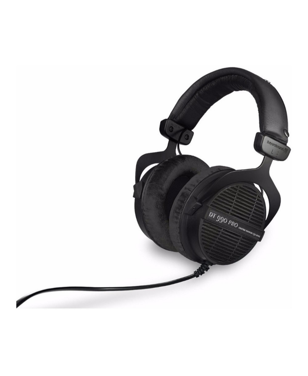 Beyerdynamic Dt 990 Pro Studio Headphones (Ninja Limited Edition) Bundle - Black