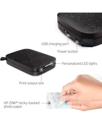 Sprocket Portable 2x3" Instant Photo Printer with Zink Zero Ink Technology