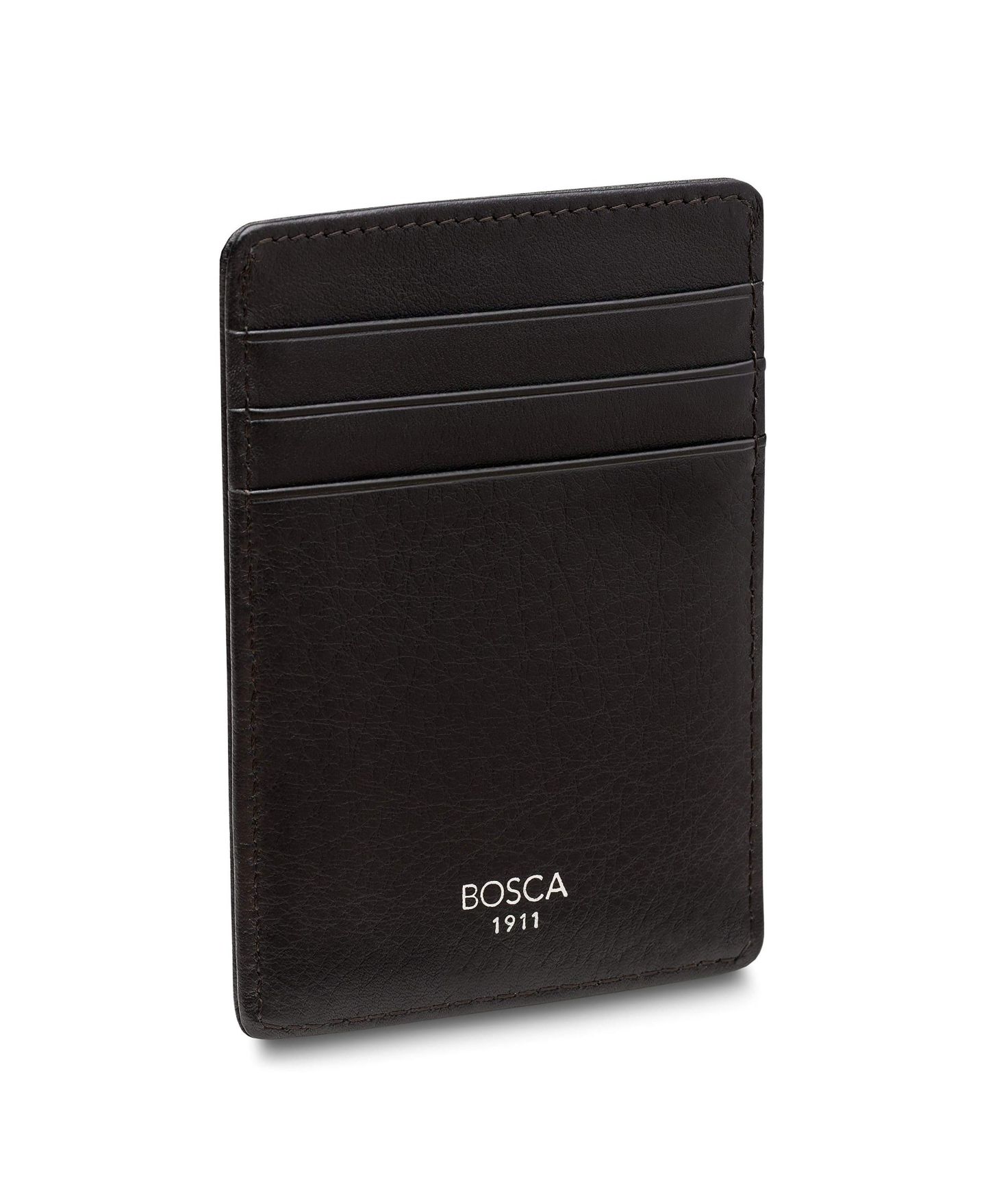Мужской кошелёк Bosca Nappa Vitello Deluxe Front Pocket Wallet RFID — фото 1