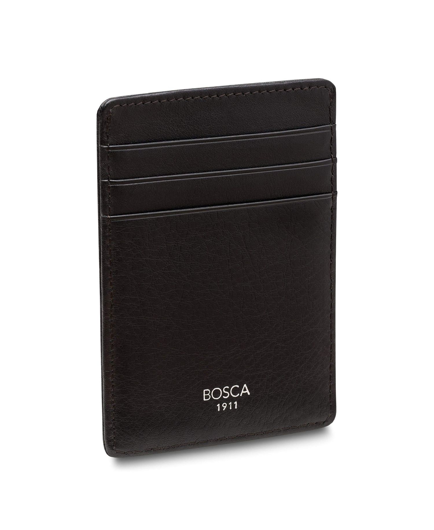 Men's Nappa Vitello Deluxe Front Pocket Wallet RFID