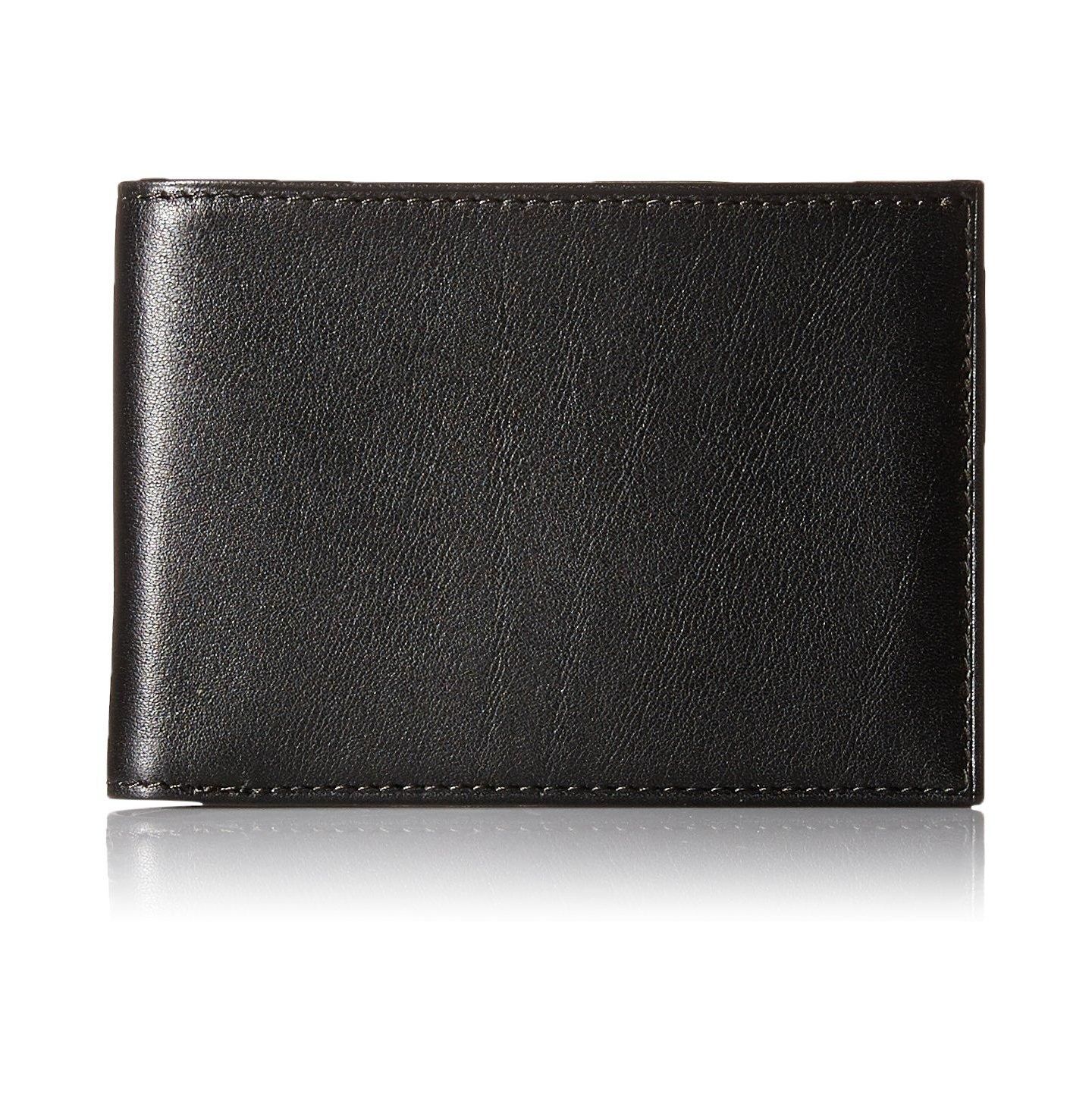 Мужской кошелёк Bosca Nappa Vitello Small Bifold Wallet RFID — фото 1