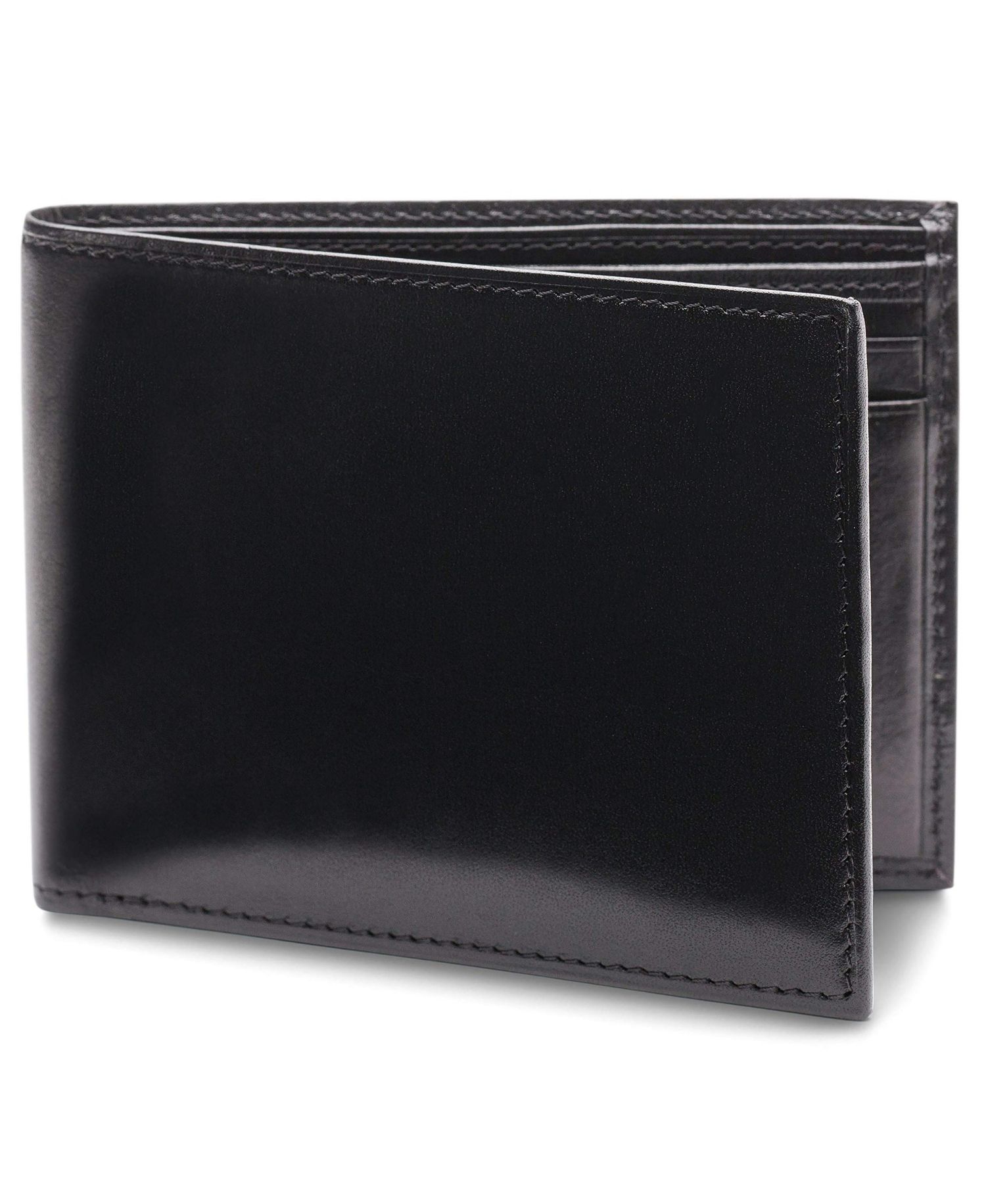 Men's Old Leather Executive ID Wallet RFID