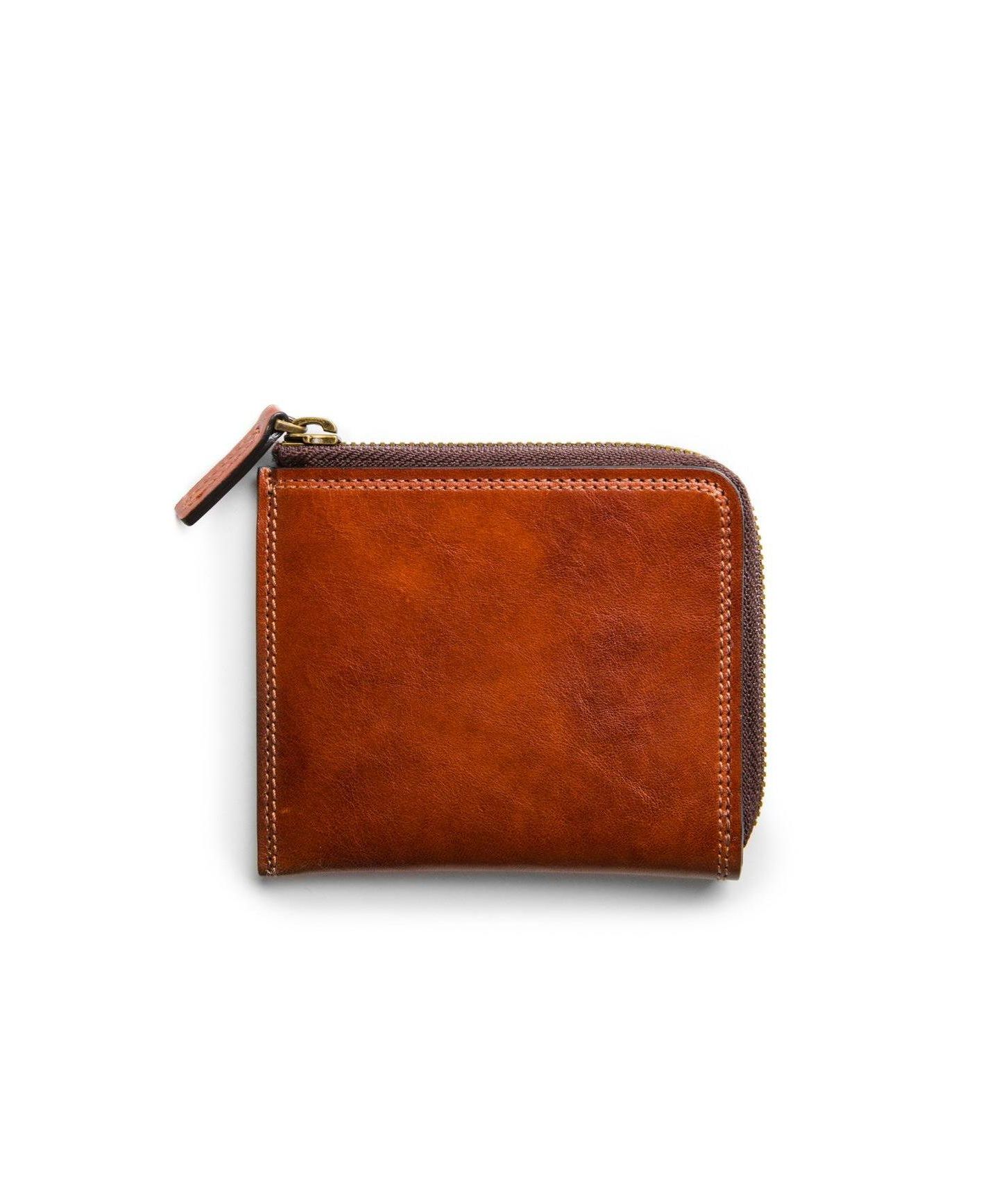 Мужской кошелёк Bosca Dolce Zip Wallet - Euro Size - RFID — фото 1