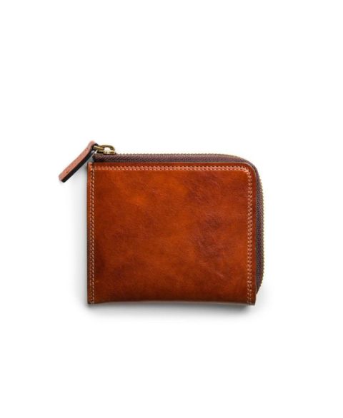 Мужской кошелёк Bosca Dolce Zip Wallet - Euro Size - RFID