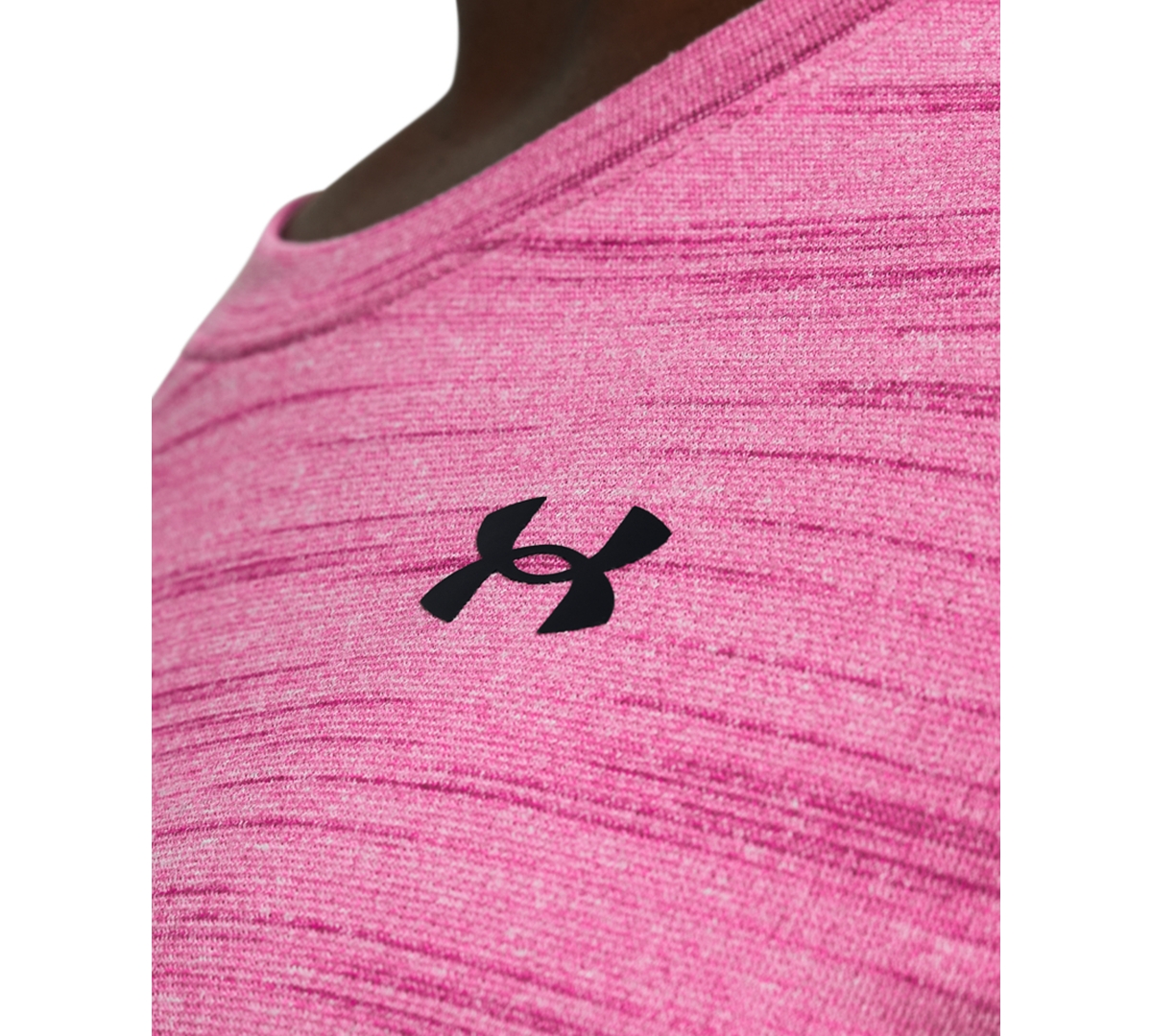 Under Armour Women's Ua Tech Tiger Short-Sleeve Tee -Black