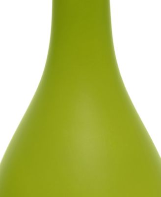 Essentix 18.11" Traditional Standard Ceramic Dewdrop Table Desk Lamp with Matching Fabric Shade 