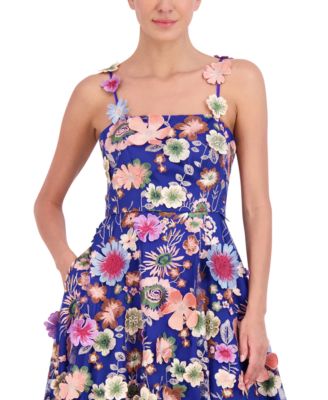 johnny was champagne beaded mesh dress Beaded Sheer Corset Gown by GLS Gloria GL3561 3XL / Smoky Blue