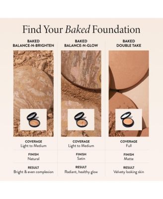 Baked Balance-N-Brighten Color Correcting Foundation