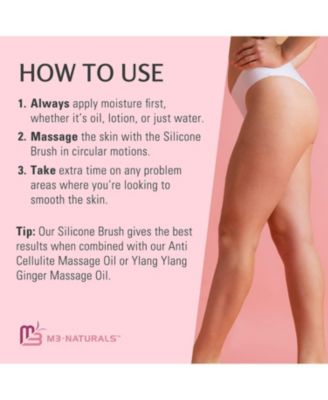 | Cellulite Soft Bristle Body Brush | 1 brush