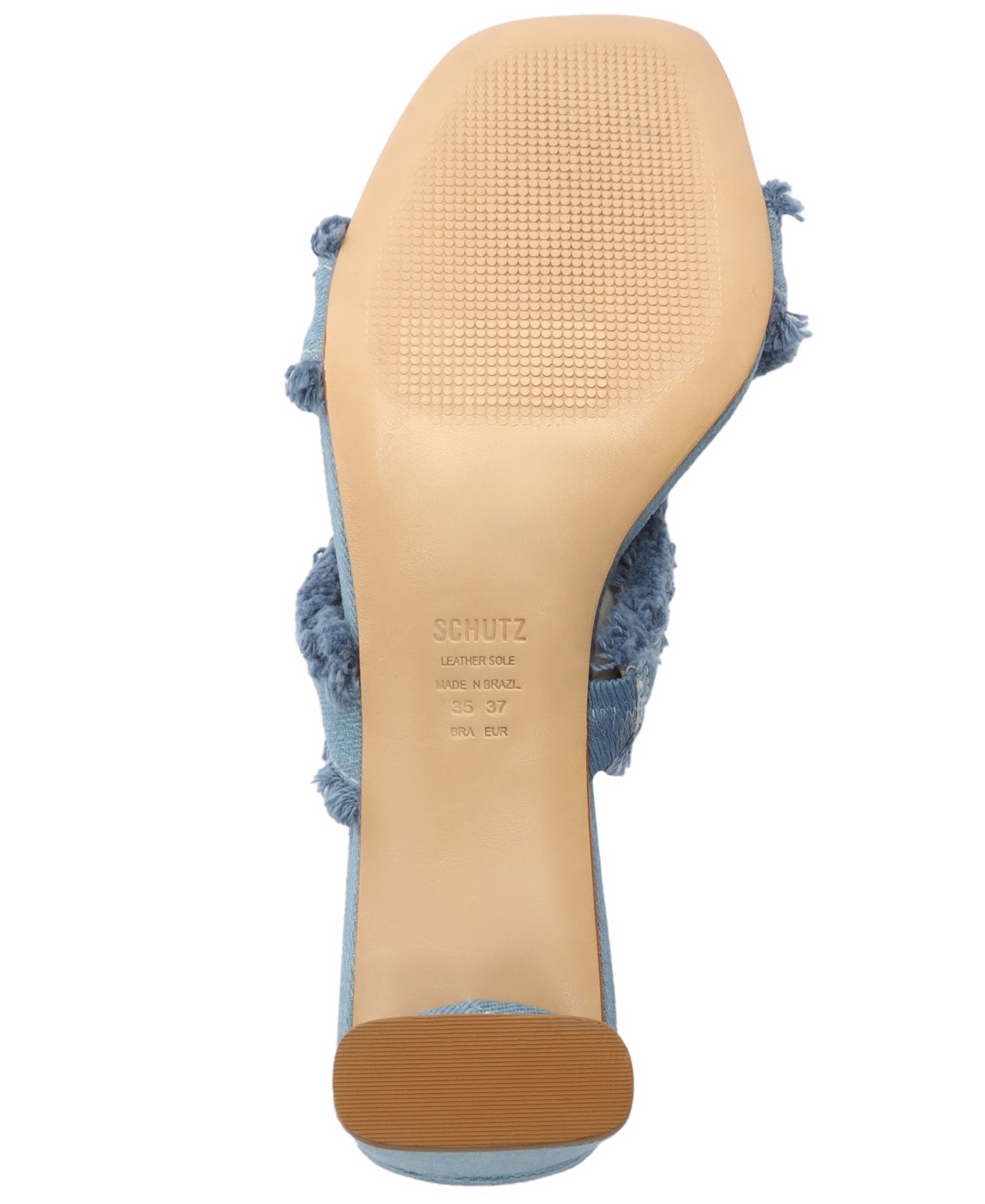 Schutz Women's Amely Mid Block Sandals