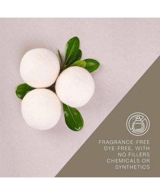 100% Pure New Zealand Wool Dryer Balls, Alternative to Dryer Sheets