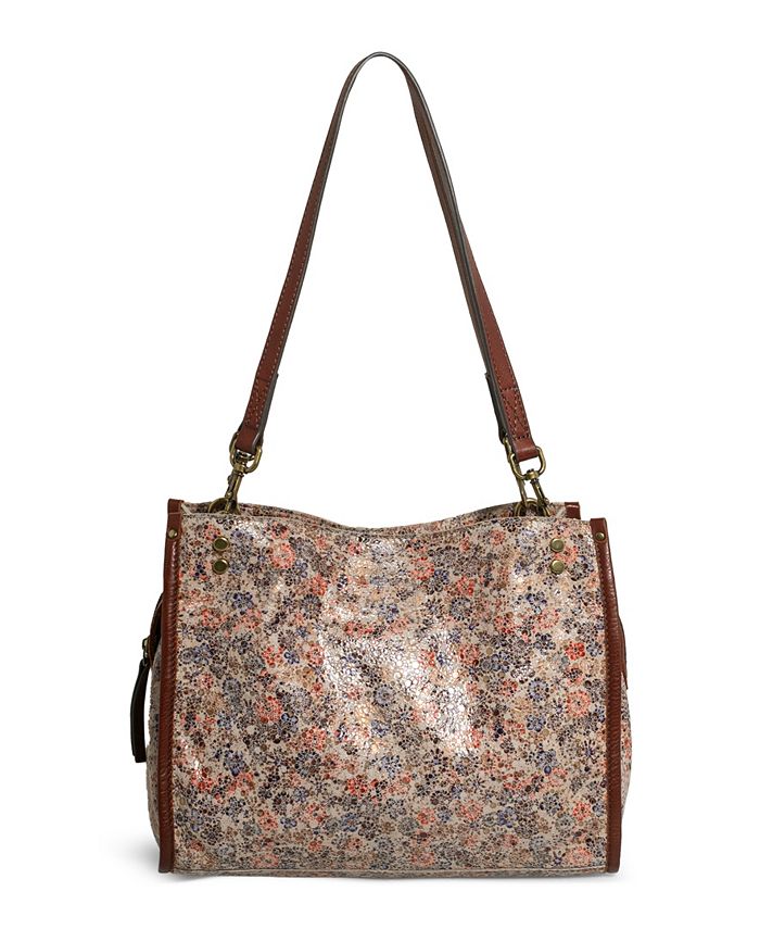 American Leather Co. Lenox Triple Entry Satchel - Macy