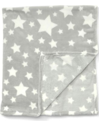 Baby Boys or Baby Girls Stars Nursery Blanket Collection, 7 Piece Set