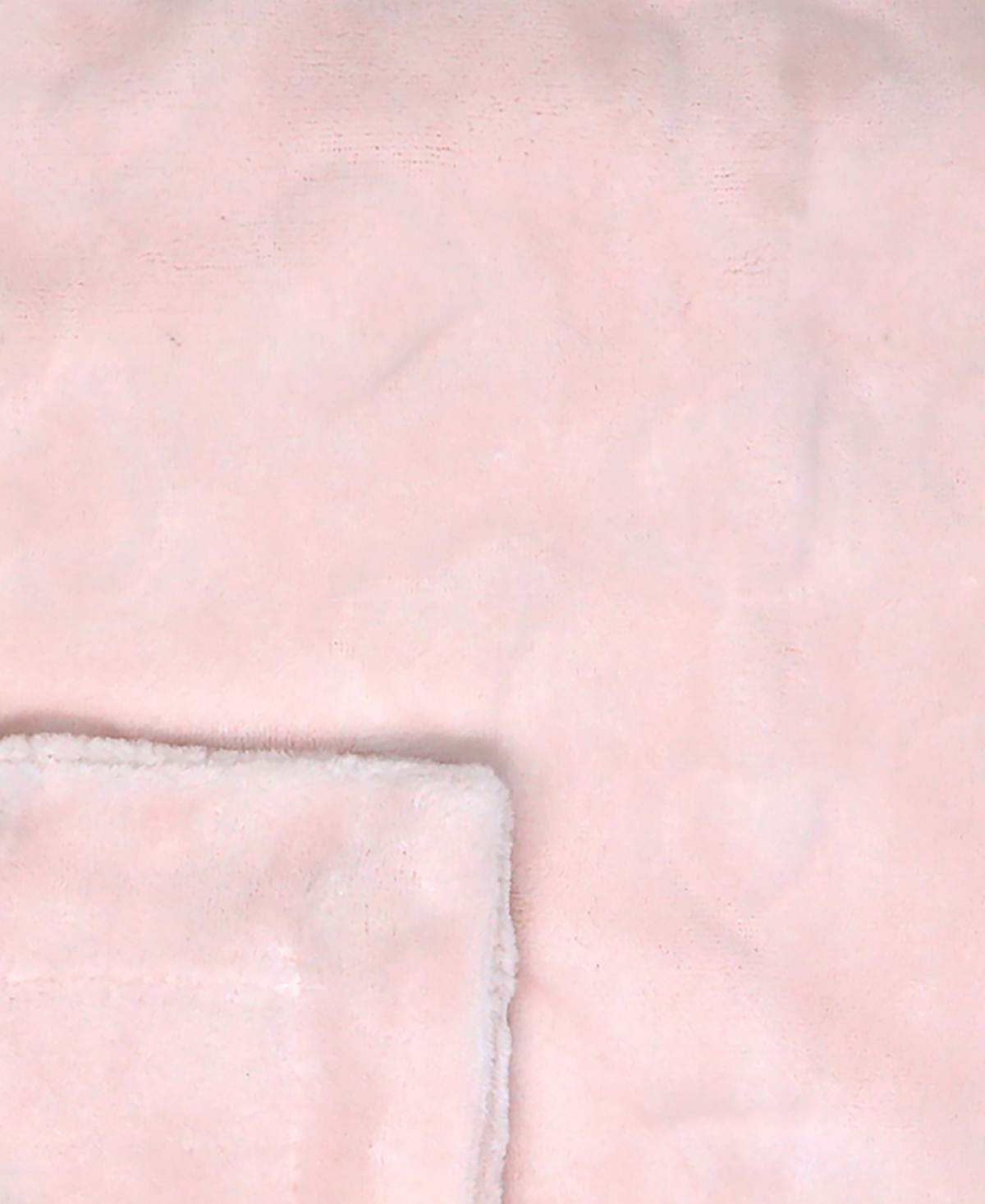 Shop Amor Bebe Baby Girls Luxury Sculpted Fleece Blanket In Pink
