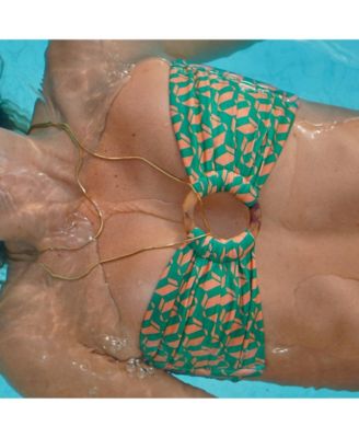 - Palmer Wrap Snake Chain Necklace