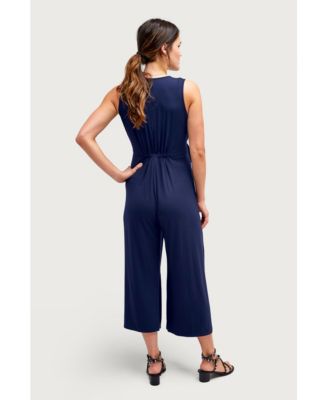 Francesca Maternity Jumpsuit
