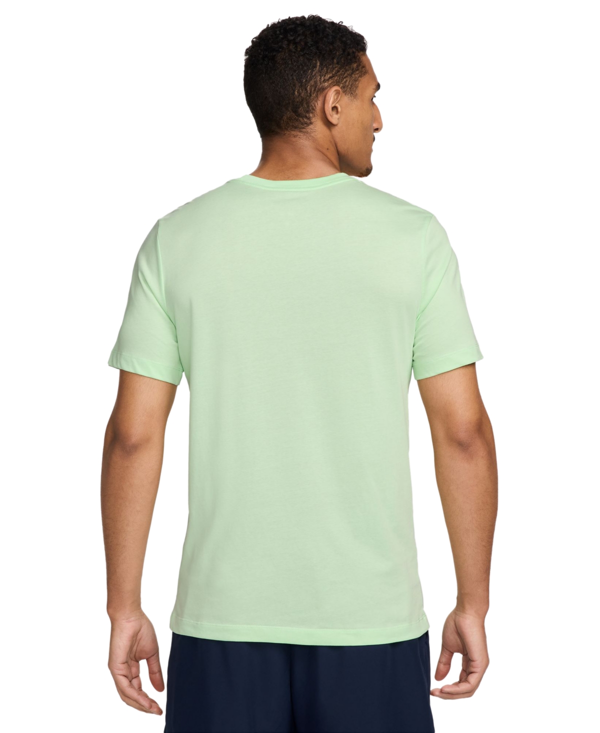 Nike Men's Relaxed Fit Dri-fit Short Sleeve Crewneck Fitness T-Shirt