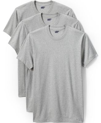 Big & Tall Crewneck Undershirt 3 Pack